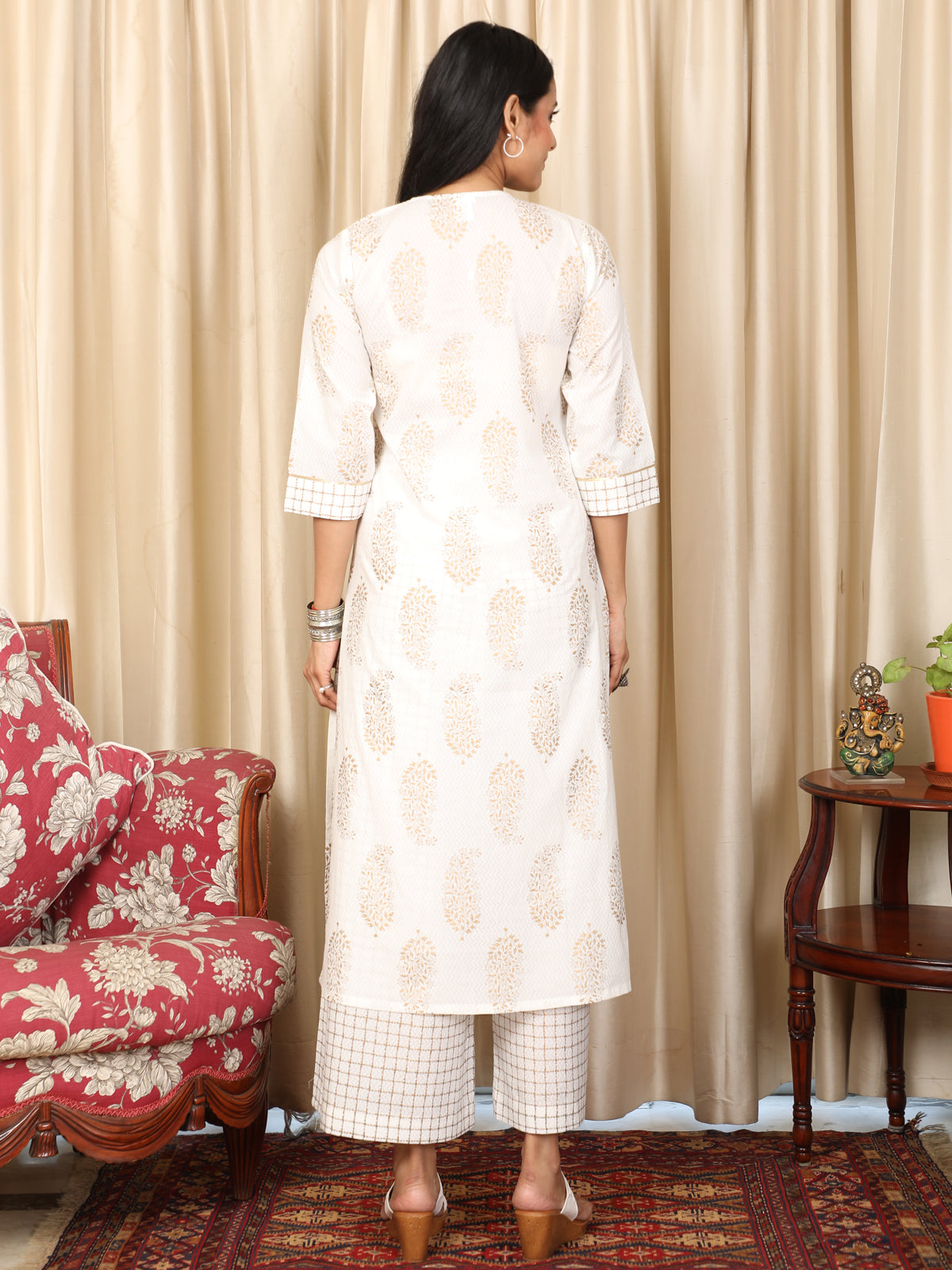 White Line kurti With pant Frill Sleeves Digital Print | Etsy | Designer  kurti patterns, Sleeves designs for dresses, Long kurti designs